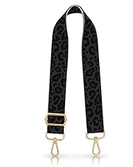 Luxury Black Leopard [Gold Buckle]