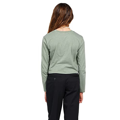 Image of Volcom Girls' Pocket Dial Long Sleeve Tee