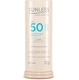 Sunless Protetor Facial Stick Bastão FPS50 Extra Clara - 12g