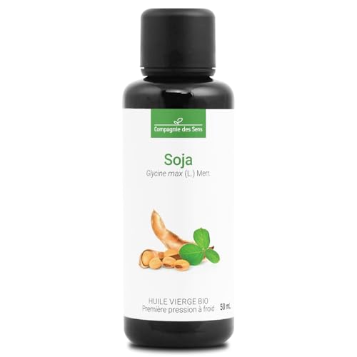 La Compagnie des Sens - Huile de Soja BIO - Fraîcheur Garantie OxyCert® - Vierge & de 1ʳᵉ Pression à Froid