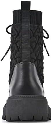 WHITE MOUNTAIN Shoes Women's Shayne Boot, Black/Smooth, 9.5 M | Image 3
