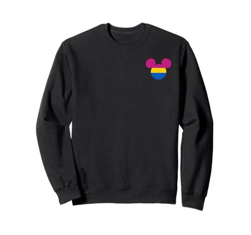 Sweat Mickey Rainbow Pansexual Disney le cadeau parfait pour adultes