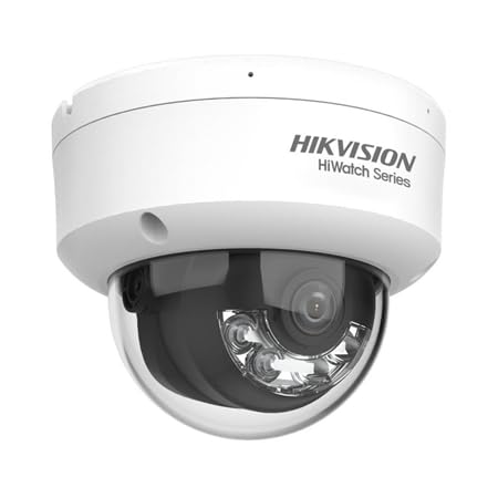 Hikvision HWI-D140HA-LU (2,8 mm) IP-Kamera für den Außenbereich, 4 MP, wasserdicht, Nachtsicht, Bewegungserkennung