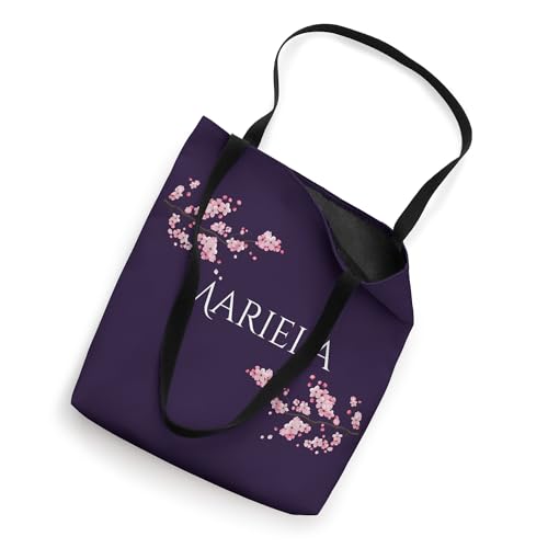 Mariela name with blossom branches Tote Bag miniatura 2