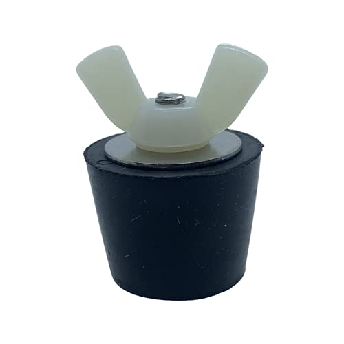 Image of 1 inch Commercial Quality 1'' Expansion Coupling Pipe Plug with Steel and Nylon Wing Handle # 06 (3)