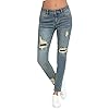 Resfeber-Womens-Ripped-Boyfriend-Jeans-Cute-Distressed-Jeans-Stretch-Skinny-Jeans-with-Hole Resfeber Women's Ripped Boyfriend Jeans Cute Distressed Jeans Stretch Skinny Jeans with Hole