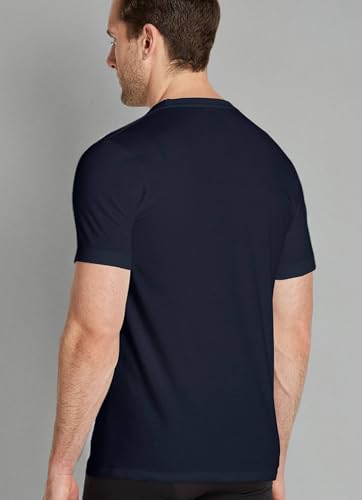 Image of Jockey Classic Crew Neck Undershirt- 3 Pack - 100% Cotton T-Shirts for Men
