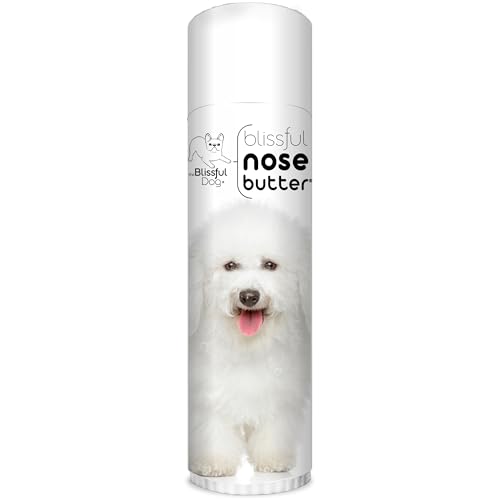 Image of The Blissful Dog Bichon Frise Unscented Nose Butter, 0.50-Ounce