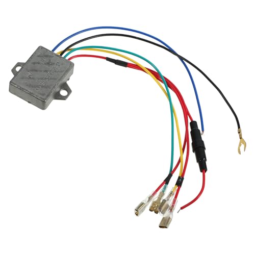 MUSISALY Regulador rectificador para motocicleta kit estabilizador universal con material plástico resistente para conducción en exteriores