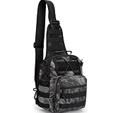 Bag Bolsa de Ombro Tática Militar [Preto]