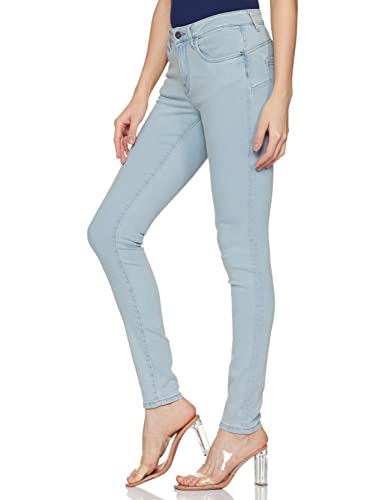 Image of VERO MODA Women's High Rise Regular Jeans