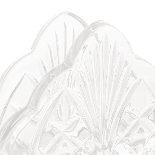Porta Guardanapos de Cristal Dublin 13cm x 4,5cm - Lyor
