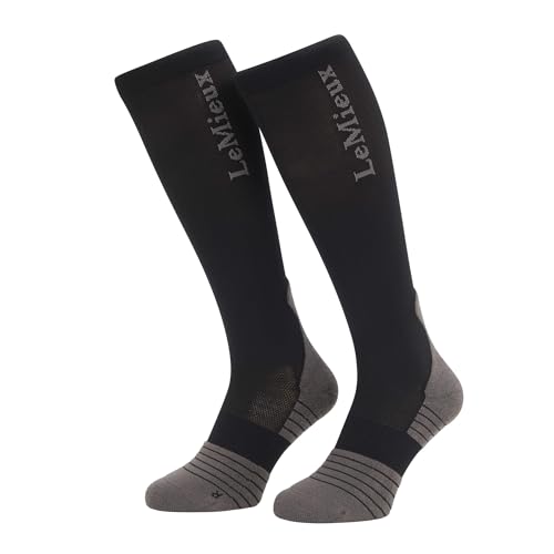 LeMieux Performance Womens Socks - Black Small