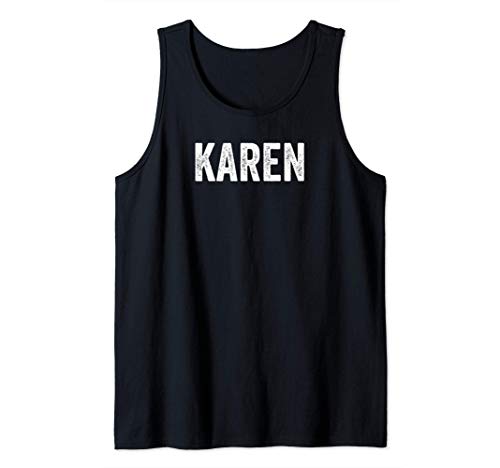 KAREN Matching MANAGER Funny Couples Halloween Costume Canotta