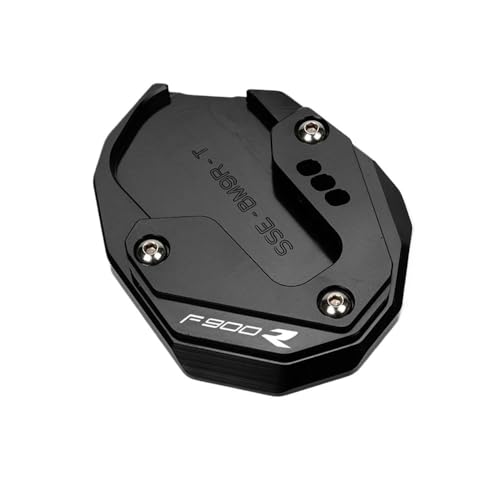 BMW�ɑΉ� F900R F900XR 2020-2025 �I�[�g�o�C�A�N�Z�T���[�L�b�N�X�^���h�����X�^���h�����p�b�h�T�|�[�g�v���[�g(Black-2)