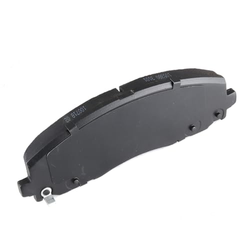 Image of CCIYU Front D1589 Disc Brake Pad Set Fit For Chrysler For Pacifica 2017-2025,For Town & Country 2012-2016,For Voyager 2020-2025,For Dodge For Grand Caravan For Journey 2012-2020, Brake Pads 4PCS