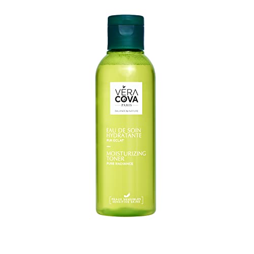 Veracova Moisturizing Toner- Green Tea Hydrating Facial Toner, Alcohol Free Skin Care