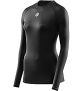 Amazon | [スキンズ] SKINZ 着圧 コンプレッションウェア 長袖 シャツ