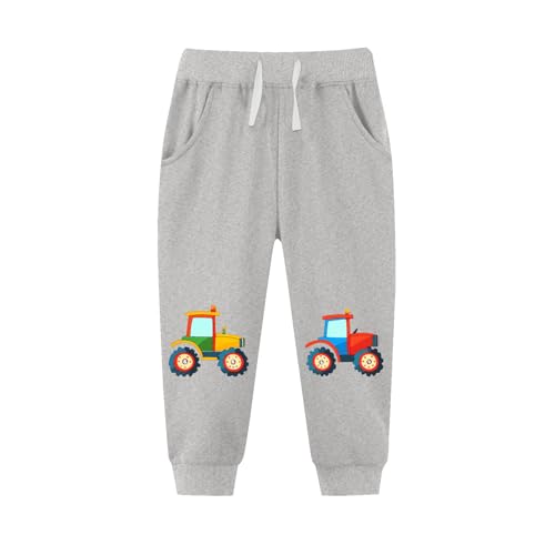 Kids Girl Boy Dinosaur Print Trousers Pants Sweatpants for Child Track Athletic Casual Pleated Warm Thick Fuzzy Fall Winter Trousers Pants 2025 Clothes Fashion 7 Years