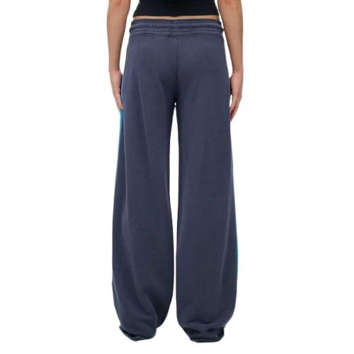 Superdry Para Mujer. W7011265A PantalóN Jogger Athletic Essentials Logo Straight Azul (Xl), Casual, AlgodóN - 2