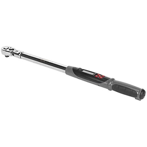 Sealey Stw309 Digital Torque Wrench with Flexi-Head Cover