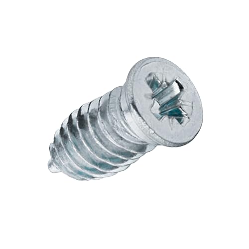 Brixwell SRW266182001 Euro Screw with Cylindrical Head Pack of 100