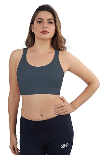 Image of Fabluk Don't Miss Out! Elevate Your Workout ICY Silk Sports Bra - Unparalleled Comfort Awaits!