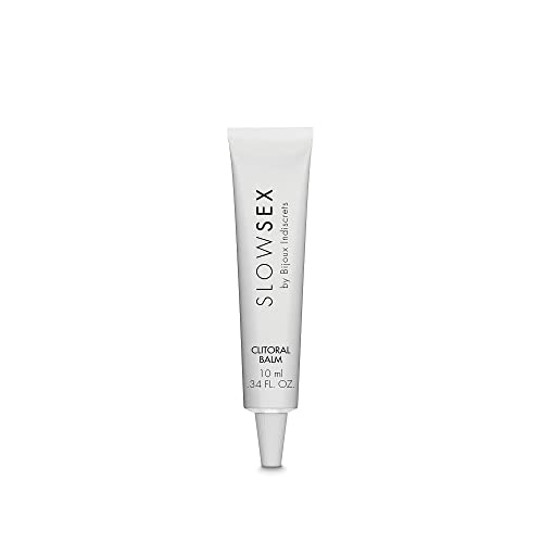 Bijoux Indiscrets Slow Sex Klitoris Balsam - 10 ml, 1 Stück für Frauen, für intime Momente