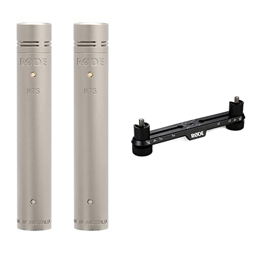 Rode NT5 - Matched Pair & Rode Stereo Bar