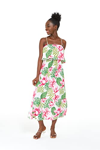 Image of Hawaii Hangover Family Matching Hawaiian Clothes, Lotus & Orchid | Family matching Hawaiian outfits, Lotus & Orchid, lightweight rayon, machine washable, tropical floral print, luaus, cruises