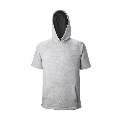EvoShield Boys' Youth Pro Team Short Sleeve Hoodie 2.02