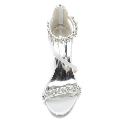 Chaussures de soirée à talons hauts et cristaux fgrid de taille 42 - 4