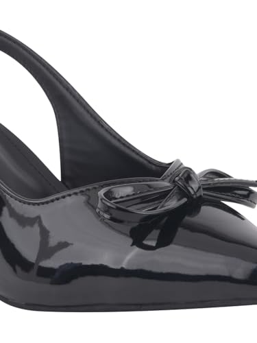 Image of Shoetopia Women's Block Heels Pointed Toe Slip-On Sandals | Elegant Dress Heels for Party, Wedding & Evening