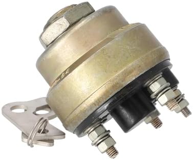Ignition Switch 4 Prong Old Style fits Belarus Golfmaster 250AS 400A 400AN 405A 405AN 420A 420AN 425A 425AN 505 510 525 560 562 800 802 805 820 822 825 900 902 905 920 922 925 1025 3011 3055 VK316B