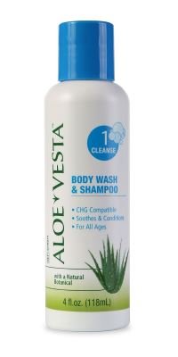 Special Sale - 1 Pack of 5 - Aloe Vesta 2-n-1 Body Wash and Shampoo SQB324604.