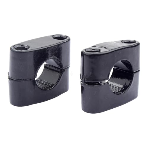 Pontets guidon réhausse 22mm pour relever le pilotage et optimiser le confort ATV