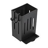 【Système de drainage efficace】Équipé de grands trous de drainage et d'un bac de vidange pratique, ce porte-ustensiles permet un drainage facile. L'excès d'eau coule dans la casserole pour garder votre plan de travail sec.