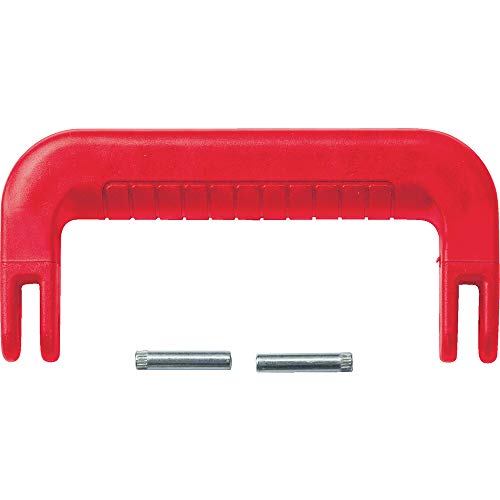 TRUSCO TAK13L-HDRE Protector Tool Case, Handle for TAK13ML/L/XL, Red