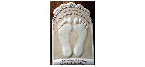 Srila Prabhupada's Lotus Feet Raised Casting