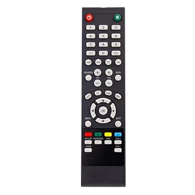 NEW SEIKI TV Remote for Almost all Seiki brand TV, Such as SC151FS SC241FS LC24G82 LC22G82 SC221FS SC261FS SC262FS SC32HT04 SC371TS SC391TS LC-40G81 SC461TS SC501TS SC552GS SC601GS SC601US SC601TS SE131FS SE191FS SE221FS SE222FS SE22HY01 SE241TS SE242TS S