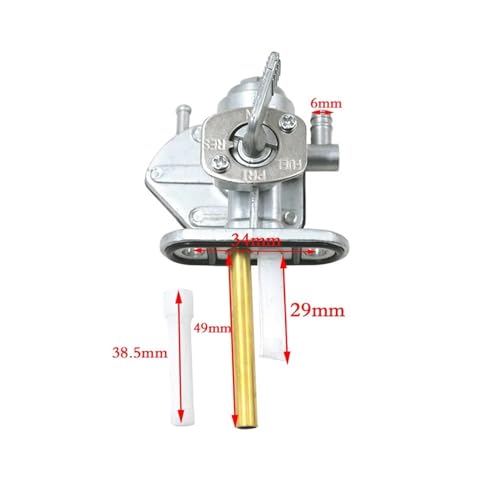 Válvula de interruptor de combustible petcock GSF600 GSF1200 KingQuad300 2