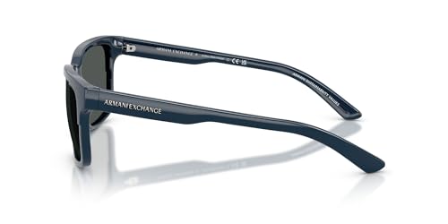 Image of Armani Exchange mens Ax4026s Square Sunglasses