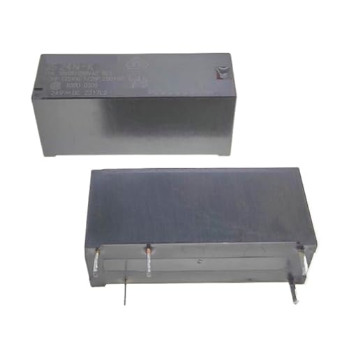 Relé 24VDC 5 pines JS24-K conmutador CC24V 250VAC 10A repuesto electrónica