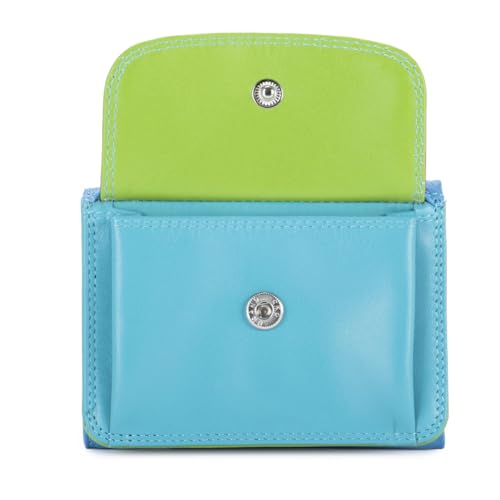 mywalit Mini Tri-fold Leather Wallet | 3 Card Slot | Note Section & Coin Pocket | Liguria | Stylish & Compact Accessory for Men & Women | Perfect for Everyday Use3