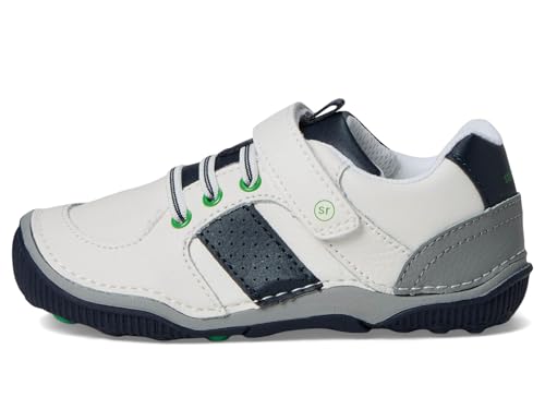 Stride Rite Baby Boy's SRT Wes (Toddler) White 7.5 Toddler W by Stride Rite - Image 5