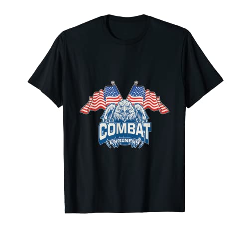 Juego de ingenieros de combate Goal USA Military Sapper Camiseta