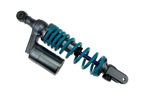 Amortisseurs arrière moto 325 mm réglables pour maximiser la stabilité