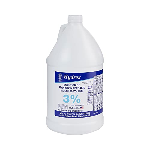 Hydrogen Peroxide 3% (1 gallon)