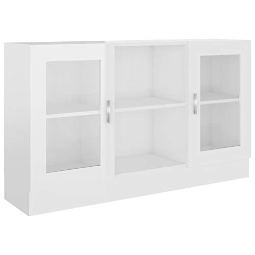 Catálogo de vitrina blancas salón para Comprar Online - Los Preferidos