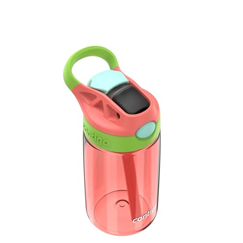 Image of Contigo Kids Water Bottle with Redesigned AUTOSPOUT Straw, 14 oz